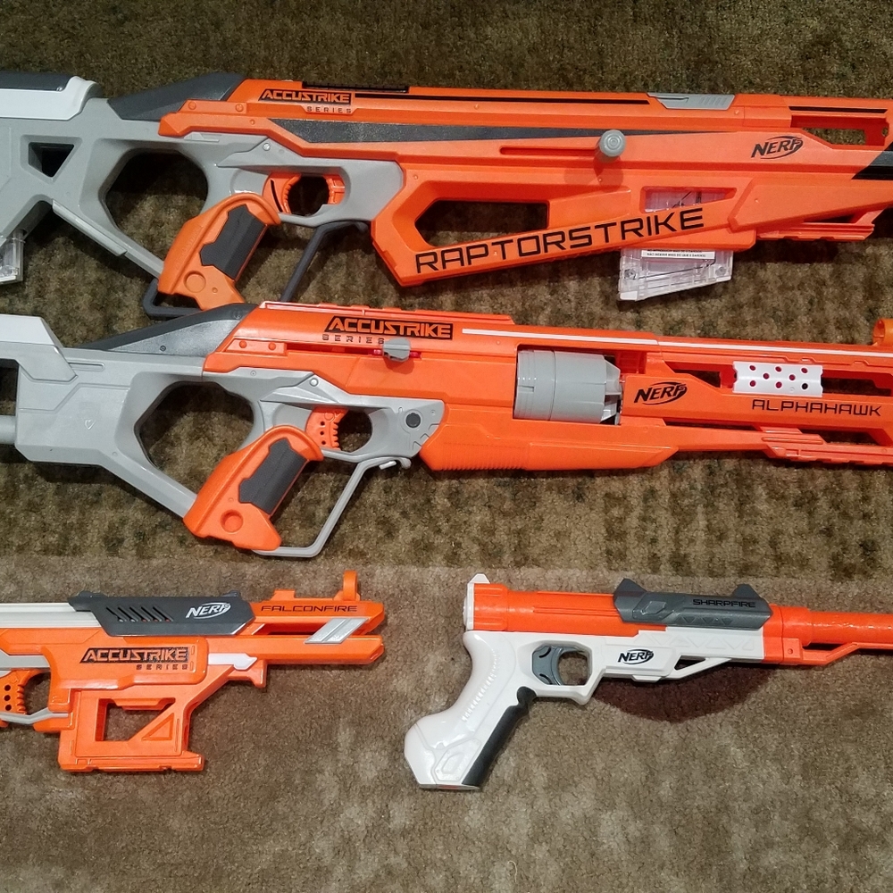 Nerf Guns
